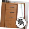 Yardenfun 8pcs Elegant Drawer Pulls Stylish Cupboard Handles for Kitchen Cabinets Dressers Wardrobes and Closets All Design and Chic Replacement Hardware view 2