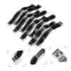 Yardenfun 8pcs Elegant Drawer Pulls Stylish Cupboard Handles for Kitchen Cabinets Dressers Wardrobes and Closets All Design and Chic Replacement Hardware view 4