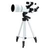 Telescope for Adults & Kids, 300mm Portable Telescope with an Phone Adapter & A Remote 70mm Aperture Astronomical Refractor Telescopes, Adjustable Tripod, for Astronomy Beginners (15X-150X) view 2