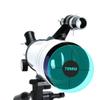 Telescope for Adults & Kids, 300mm Portable Telescope with an Phone Adapter & A Remote 70mm Aperture Astronomical Refractor Telescopes, Adjustable Tripod, for Astronomy Beginners (15X-150X) view 3