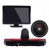 18mm HD Car Third Roof Top Mount Brake Light 3 Rear View Camera Parking Safety Assistant System, for Ford Transit Connect 2014-2017 Stop lamp Transporter Business MPV SUV Bus (with 4.3-inch Monitor) view 1