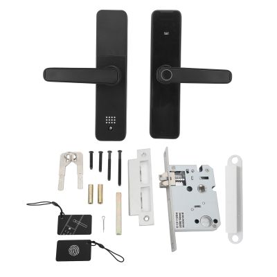Intelligent Smart Fingerprint Lock Swipe Card Key Password Electronic Lock for Harsh Environments