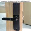 Intelligent Smart Fingerprint Lock Swipe Card Key Password Electronic Lock for Harsh Environments view 3