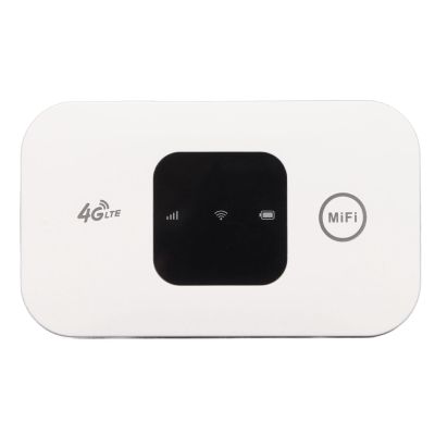 Ejoyous Portable Internet Hotspot, 150Mbps High Speed SIM Card 4G Strong Coverage SIM Card Router Travel Hotspot Device Supports 8 to 10 Users at a Time for Home Office
