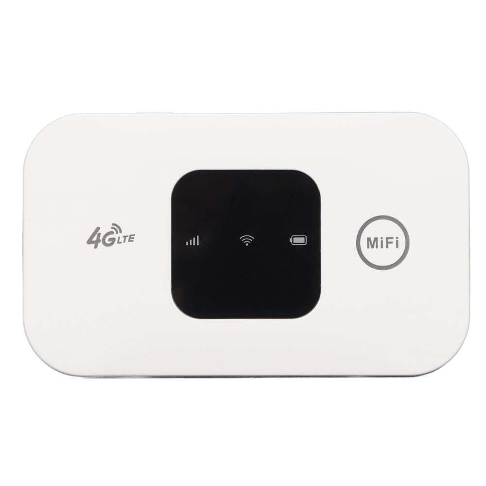 Ejoyous Portable Internet Hotspot, 150Mbps High Speed SIM Card 4G Strong Coverage SIM Card Router Travel Hotspot Device Supports 8 to 10 Users at a Time for Home Office