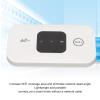 Ejoyous Portable Internet Hotspot, 150Mbps High Speed SIM Card 4G Strong Coverage SIM Card Router Travel Hotspot Device Supports 8 to 10 Users at a Time for Home Office view 3