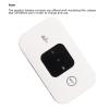 Ejoyous Portable Internet Hotspot, 150Mbps High Speed SIM Card 4G Strong Coverage SIM Card Router Travel Hotspot Device Supports 8 to 10 Users at a Time for Home Office view 4