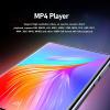 64GB MP4 Player with Bluetooth and WIF, 5.0inches Touch Screen Music Player for Android11, MP3 Player with FM Radio, Voice Recorder, Ebook, Calculator, Support 256GB TF Card view 4