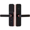 HIONJIN Control Unlocking Recognition Fingerprint Waterproof Smart Lock(White-Dinosaur Doodle4) view 1