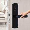 HIONJIN Control Unlocking Recognition Fingerprint Waterproof Smart Lock(White-Dinosaur Doodle4) view 3