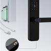 HIONJIN Control Unlocking Recognition Fingerprint Waterproof Smart Lock(White-Dinosaur Doodle4) view 4