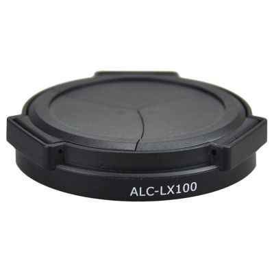 FeiYeup LX100 Camera Auto Lens Caps for LFAC1 Self-Retaining Automatic Lens Protector
