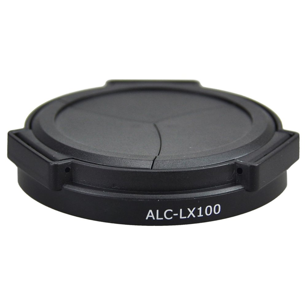 FeiYeup LX100 Camera Auto Lens Caps for LFAC1 Self-Retaining Automatic Lens Protector