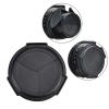 FeiYeup LX100 Camera Auto Lens Caps for LFAC1 Self-Retaining Automatic Lens Protector view 2