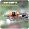 Bumper Guard Protector for DJI NEO, Drone Gimbal Bumper Bar Anti-Collision and Scratch-Resistant Lens Protection Frame Plastic Bumper Guard for DJI NEO Drone Accessories (Orange) view 3
