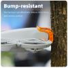 Bumper Guard Protector for DJI NEO, Drone Gimbal Bumper Bar Anti-Collision and Scratch-Resistant Lens Protection Frame Plastic Bumper Guard for DJI NEO Drone Accessories (Orange) view 4