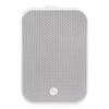 Sound Town 5 Pairs of 70V/100V 6.5" Weather-Resistant Surface-Mount Passive Speakers, with IP55-rated Enclosure, for Home & Commercial Installations, White (TARVOS-MS6W-PAIR) view 2