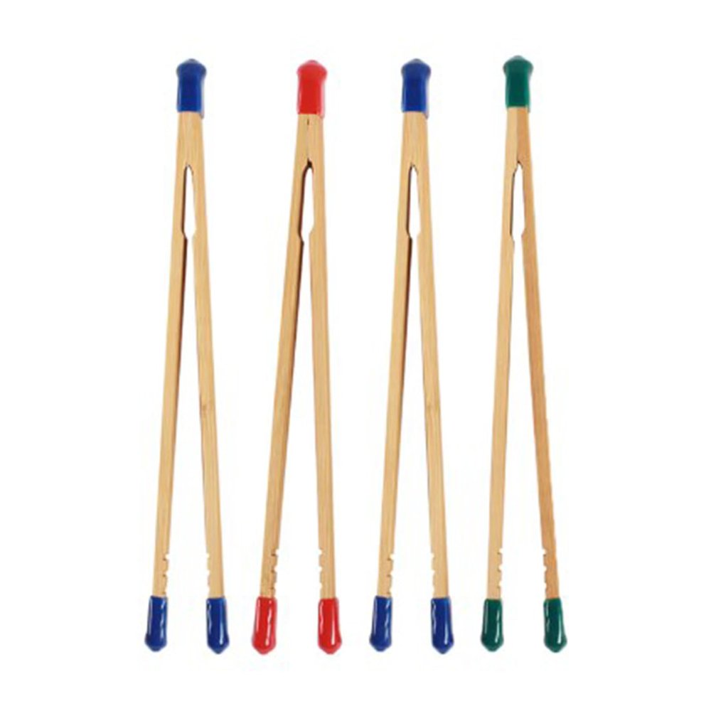 FeiYeup Darkroom Film Clip Film Developing Clip Darkroom Bamboos Print Tongs Professional Developing Equipment Processing Tool