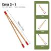 FeiYeup Darkroom Film Clip Film Developing Clip Darkroom Bamboos Print Tongs Professional Developing Equipment Processing Tool view 3