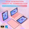 2-in-1 Mini Laptop: 10.95" 2K FHD IPS Touchscreen, Alder Lake N95, 16GB DDR5 RAM, Ultra-Thin Metal Body, Win 11 Pro PC, Full-Function Type-C, Cooling Fan, Fingerprint, Backlit Keyboard (16G+1T SSD) view 2