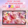 2-in-1 Mini Laptop: 10.95" 2K FHD IPS Touchscreen, Alder Lake N95, 16GB DDR5 RAM, Ultra-Thin Metal Body, Win 11 Pro PC, Full-Function Type-C, Cooling Fan, Fingerprint, Backlit Keyboard (16G+1T SSD) view 3