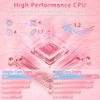 2-in-1 Mini Laptop: 10.95" 2K FHD IPS Touchscreen, Alder Lake N95, 16GB DDR5 RAM, Ultra-Thin Metal Body, Win 11 Pro PC, Full-Function Type-C, Cooling Fan, Fingerprint, Backlit Keyboard (16G+1T SSD) view 4