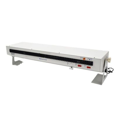 KJLYLPP Horizontal Ion Blower, Eliminator Anti Static Ionized Fan, Air Volume 45~110CFM, Continuously Adjust Wind Speed, for Printing, Packaging, Plastic Spraying
