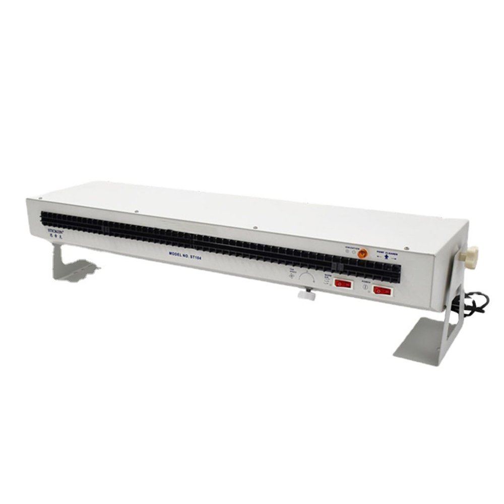 KJLYLPP Horizontal Ion Blower, Eliminator Anti Static Ionized Fan, Air Volume 45~110CFM, Continuously Adjust Wind Speed, for Printing, Packaging, Plastic Spraying