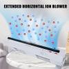 KJLYLPP Horizontal Ion Blower, Eliminator Anti Static Ionized Fan, Air Volume 45~110CFM, Continuously Adjust Wind Speed, for Printing, Packaging, Plastic Spraying view 2