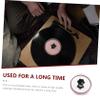ETHZZLE 1pc Vinyl Record Label Saver Accessory Compact Protector for Cleaning Records Sound Quality for Music and Collectors view 3