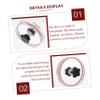 ETHZZLE 1pc Vinyl Record Label Saver Accessory Compact Protector for Cleaning Records Sound Quality for Music and Collectors view 4