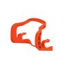 Bumper Guard Protector for DJI NEO, Drone Gimbal Bumper Bar Anti-Collision and Scratch-Resistant Lens Protection Frame Plastic Bumper Guard for DJI NEO Drone Accessories (Red) view 1