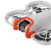Bumper Guard Protector for DJI NEO, Drone Gimbal Bumper Bar Anti-Collision and Scratch-Resistant Lens Protection Frame Plastic Bumper Guard for DJI NEO Drone Accessories (Red) view 2