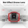 Bumper Guard Protector for DJI NEO, Drone Gimbal Bumper Bar Anti-Collision and Scratch-Resistant Lens Protection Frame Plastic Bumper Guard for DJI NEO Drone Accessories (Red) view 3