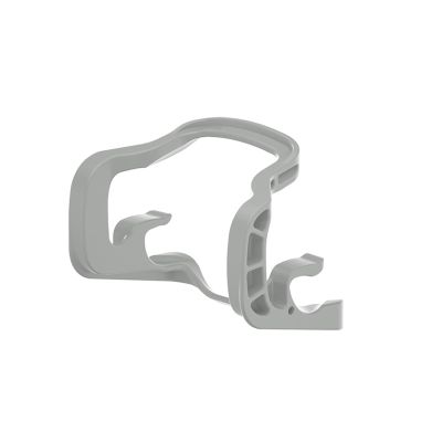 Bumper Guard Protector for DJI NEO, Drone Gimbal Bumper Bar Anti-Collision and Scratch-Resistant Lens Protection Frame Plastic Bumper Guard for DJI NEO Drone Accessories (Gray)