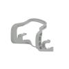 Bumper Guard Protector for DJI NEO, Drone Gimbal Bumper Bar Anti-Collision and Scratch-Resistant Lens Protection Frame Plastic Bumper Guard for DJI NEO Drone Accessories (Gray) view 1