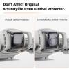 Bumper Guard Protector for DJI NEO, Drone Gimbal Bumper Bar Anti-Collision and Scratch-Resistant Lens Protection Frame Plastic Bumper Guard for DJI NEO Drone Accessories (Gray) view 3