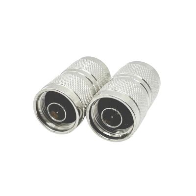 Chunsu N Type Adapter Male To Male Coax Cable Connector Barrel Connectors Double Male Plug For Antenna Cable Amplifier