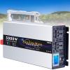 3000W 4000W 5000W 6000W 7000W Pure Sine Car Inverter Power Voltage Converter DC 12V/24V/48V/60V/72V to 110V / 220V 230V AC Pure Sine Wave Inverter Transformer Converter for Camping RV(5000W,48Vto110V) view 1