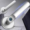 HIONJIN Fingerprint with 2 Keys Lock for Indoor Smart Keyless Security Entry Home Office Door Handle Smart Lock(E) view 2