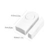 HOMSFOU 5pcs Door Security Alarm Sensors Loud Chime for Home Store Easy Installation Compact Design Versatile Use for Doors view 2