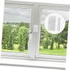 HOMSFOU 5pcs Door Security Alarm Sensors Loud Chime for Home Store Easy Installation Compact Design Versatile Use for Doors view 3