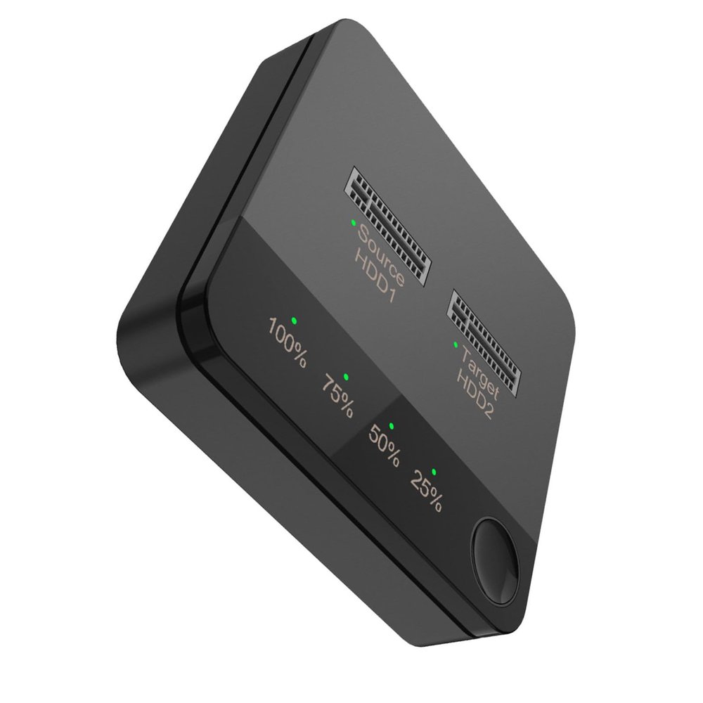 SATA Docking Station Duplicator M.2 SATA (B-Key/B&M-Key) Hard Disk Adapter Dock (NVME NOT Supported)