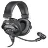 Audio-Technica BPHS1 Broadcast Stereo Headset - Black Bundle with Case, Stand, XLR Cable, and Austin Bazaar Polishing Cloth view 2