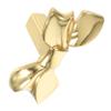 ARTIBETTER Handle Cabinet Pulls Bowknot Modeling Cupboard Door Pull for Decorative Door Knob view 1