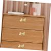 ARTIBETTER Handle Cabinet Pulls Bowknot Modeling Cupboard Door Pull for Decorative Door Knob view 3