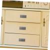 ARTIBETTER 2pcs Modern Cabinet Handles Recessed Drawer Pulls Flat Door Handles for Wardrobe Dresser Closet Brushed view 4