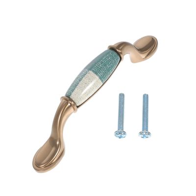 ARTIBETTER Modern Single Cabinet Handles Brushed Pulls Zinc Alloy Dresser Knobs for Wardrobe