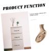 ARTIBETTER Modern Single Cabinet Handles Brushed Pulls Zinc Alloy Dresser Knobs for Wardrobe view 2