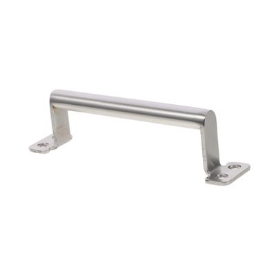 TOBBOMEY Stainless Steel Pull Handles for Cabinets Dressers and Wardrobes Easy to Install Furniture Handles Pre-drilled Modern Design for Kitchen Bedroom and More